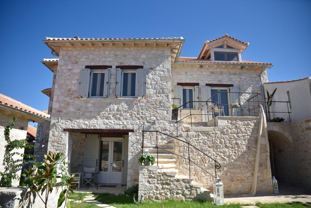 Casa Ovata Apartamento Tsoukaládhes Exterior foto