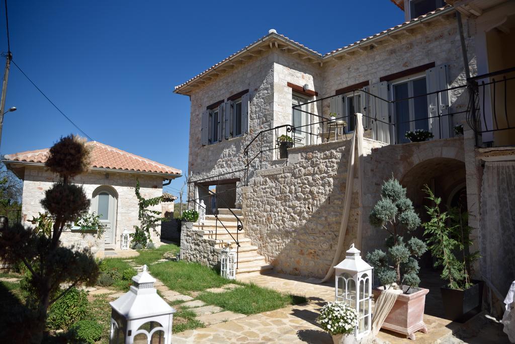 Casa Ovata Apartamento Tsoukaládhes Exterior foto